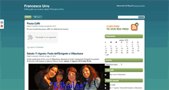 Desktop Screenshot of francesco.villaurbana.net