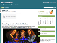 Tablet Screenshot of francesco.villaurbana.net